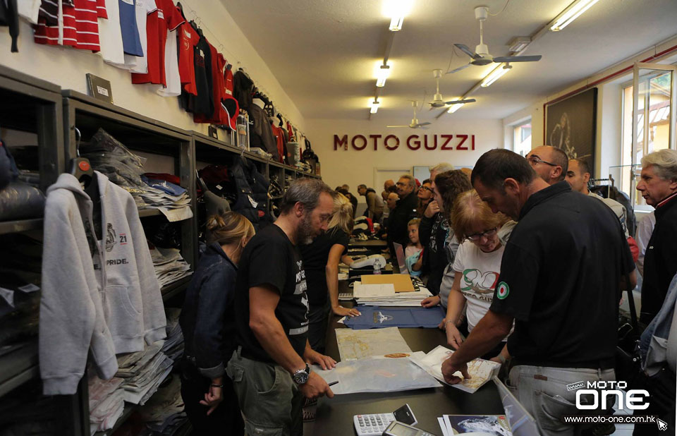 2015 Moto Guzzi Open Day