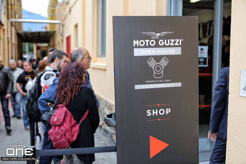 2015 Moto Guzzi Open Day