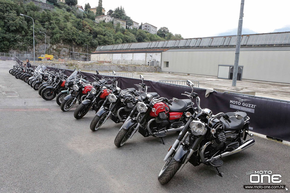 2015 Moto Guzzi Open Day