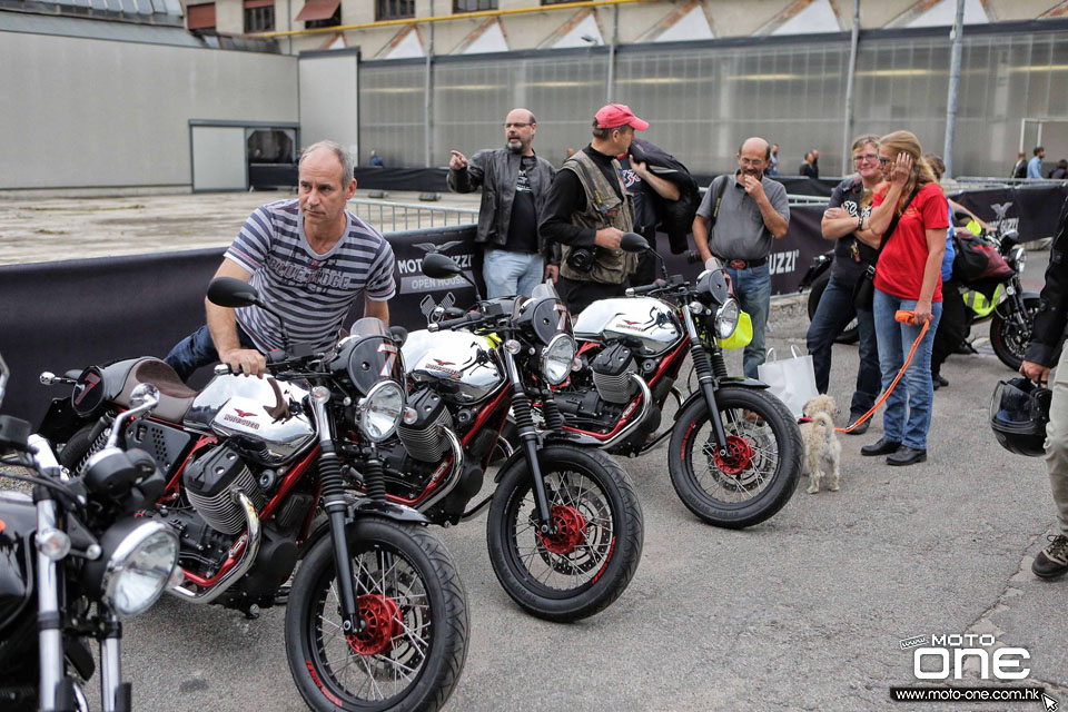 2015 Moto Guzzi Open Day