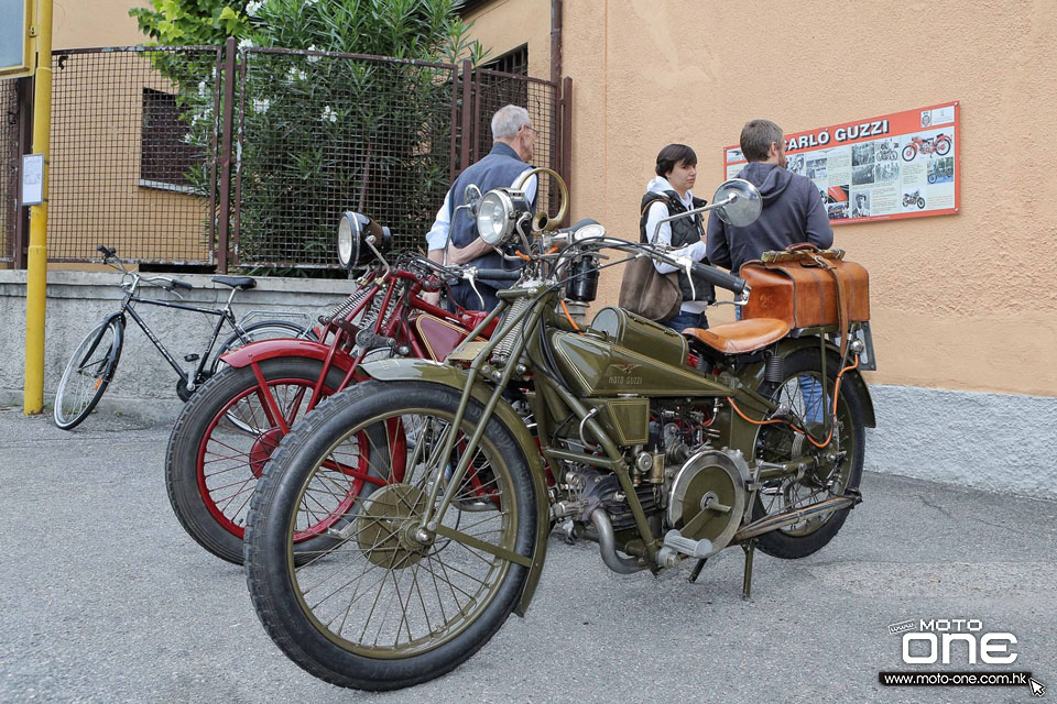 2015 Moto Guzzi Open Day