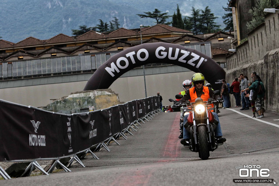 2015 Moto Guzzi Open Day