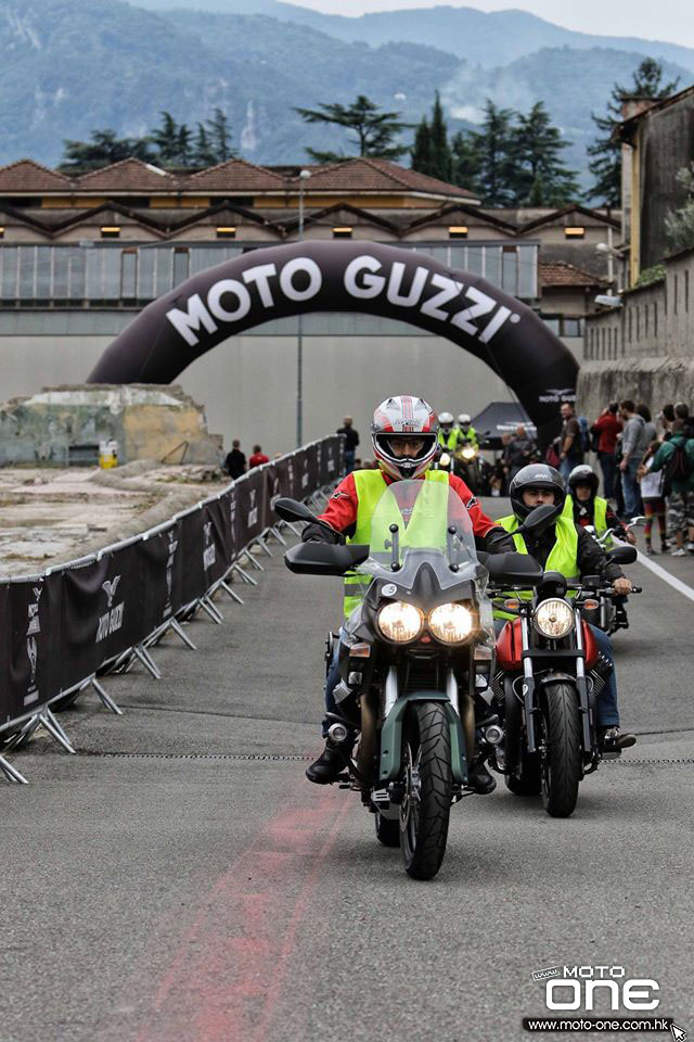 2015 Moto Guzzi Open Day