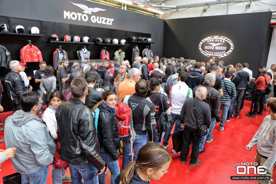 2015 Moto Guzzi Open Day