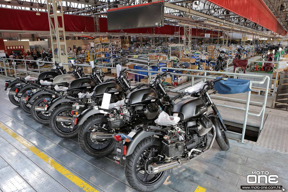 2015 Moto Guzzi Open Day