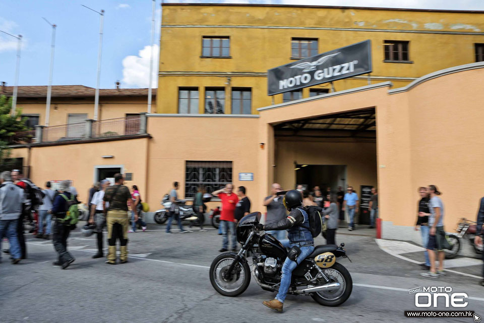 2015 Moto Guzzi Open Day