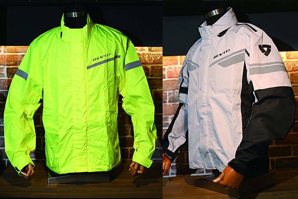 2015 REVIT RAIN JACKET