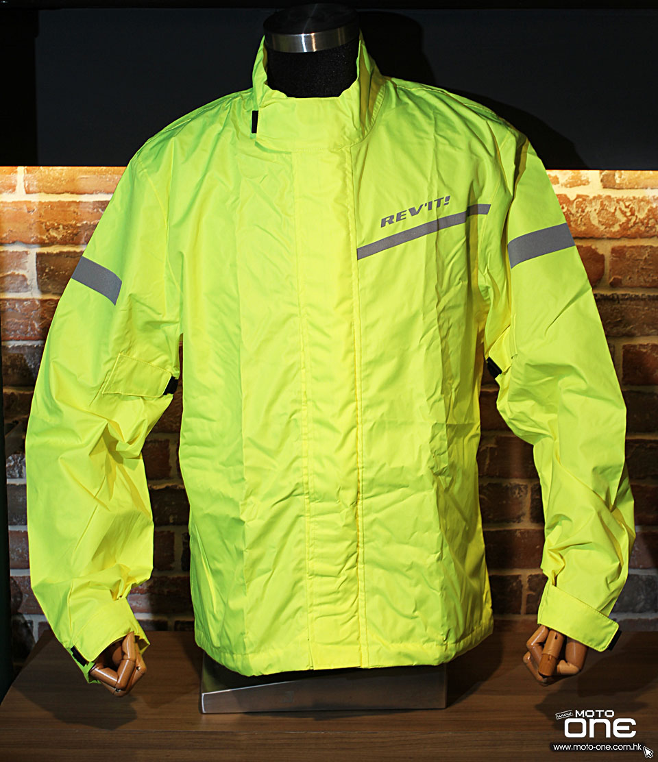 2015 REVIT RAIN JACKET