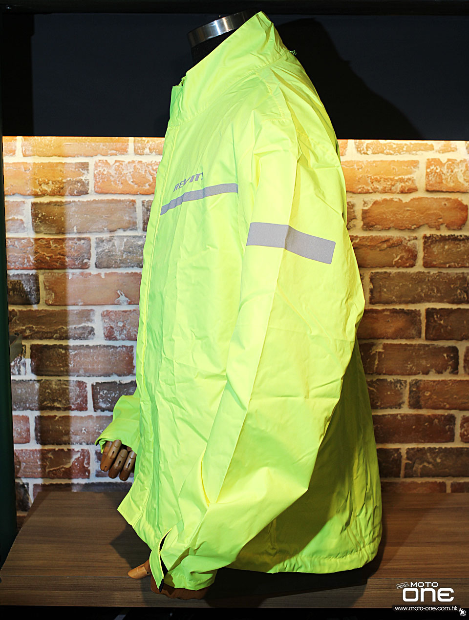 2015 REVIT RAIN JACKET