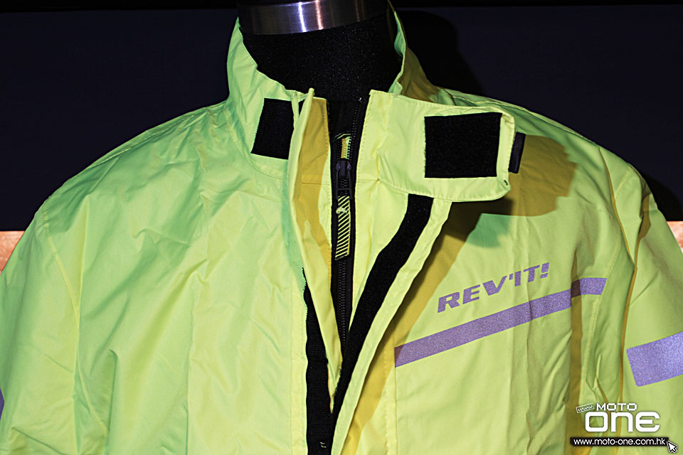 2015 REVIT RAIN JACKET