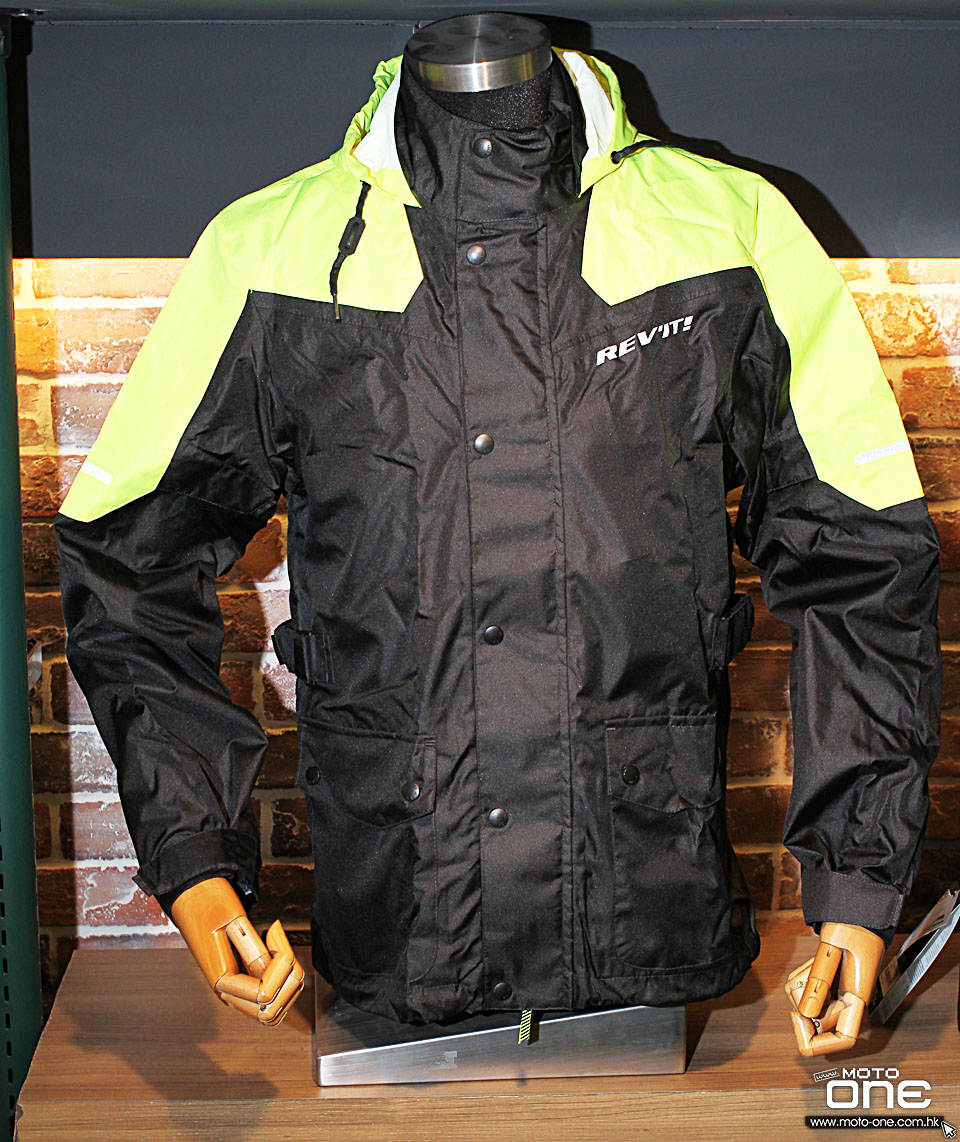 2015 REVIT RAIN JACKET