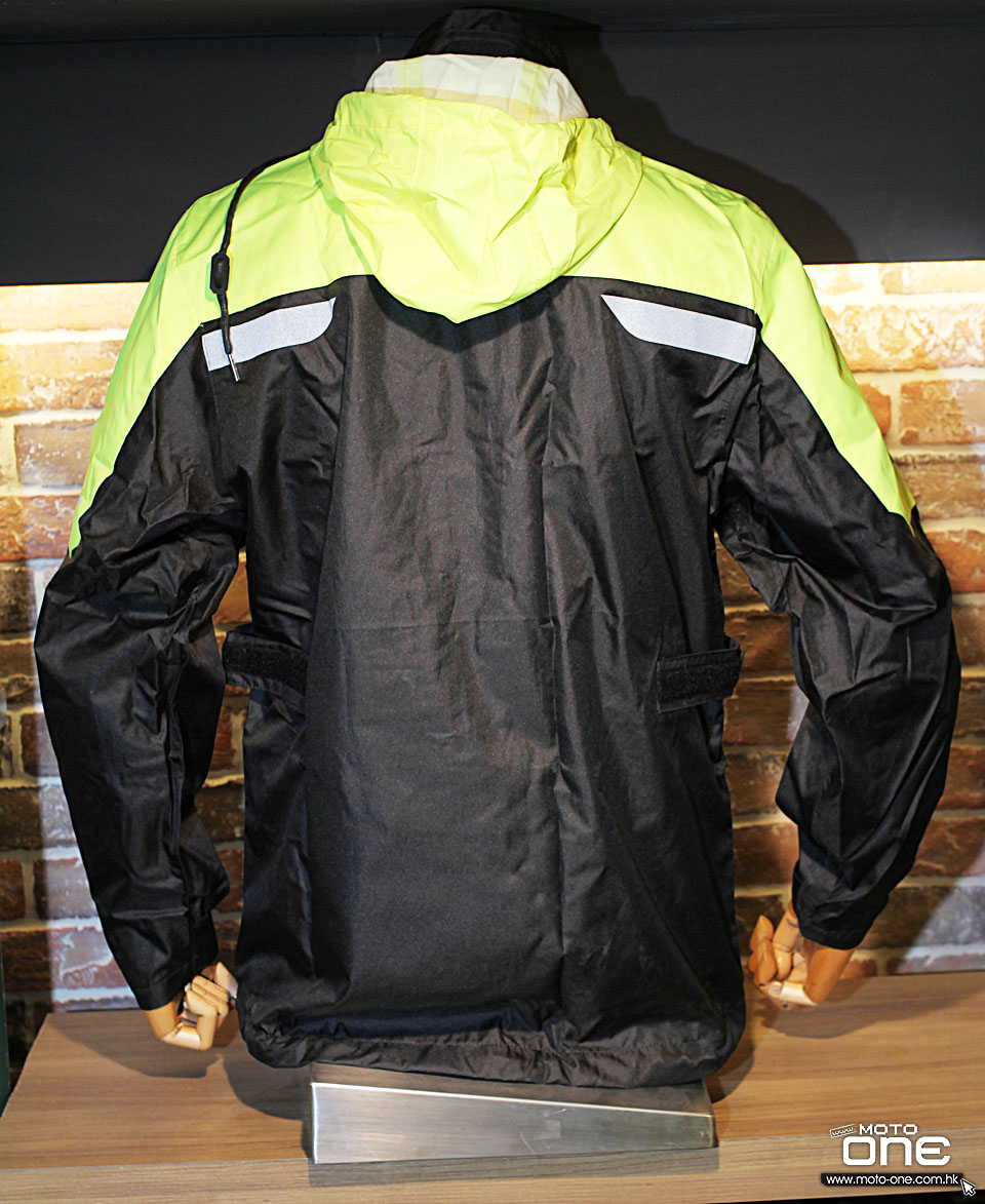 2015 REVIT RAIN JACKET