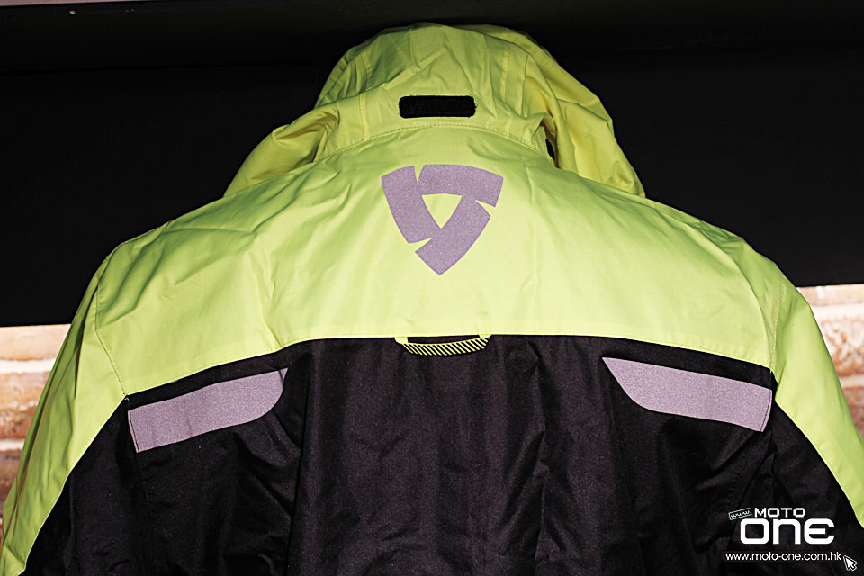 2015 REVIT RAIN JACKET