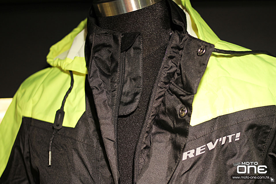 2015 REVIT RAIN JACKET