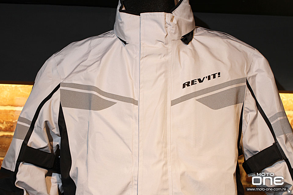 2015 REVIT RAIN JACKET