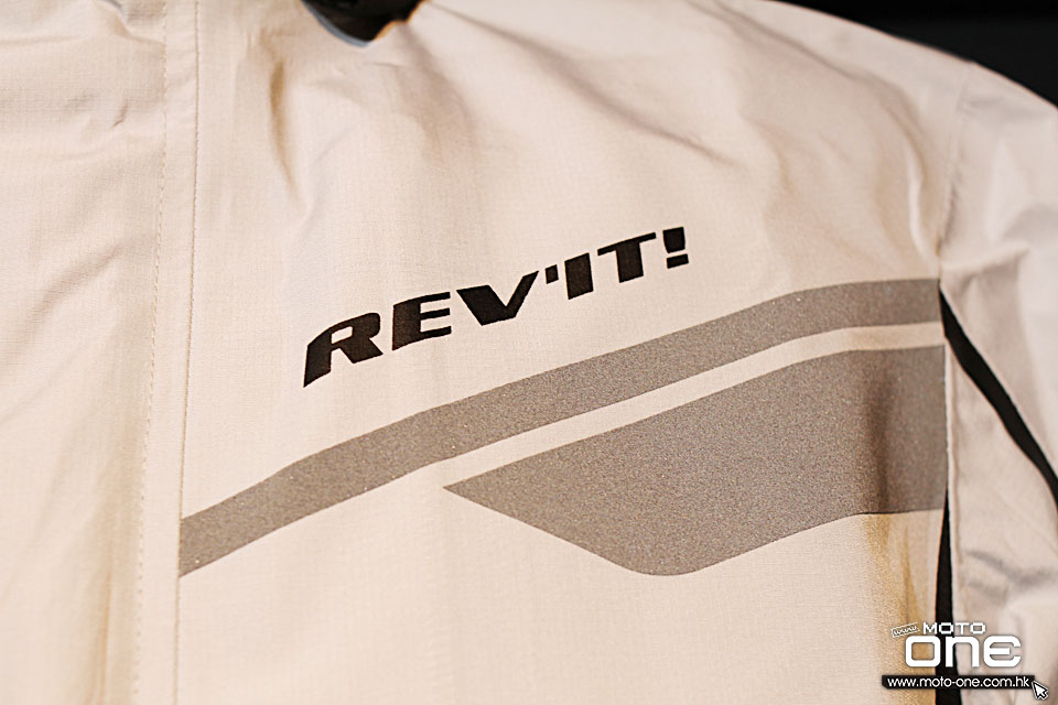 2015 REVIT RAIN JACKET