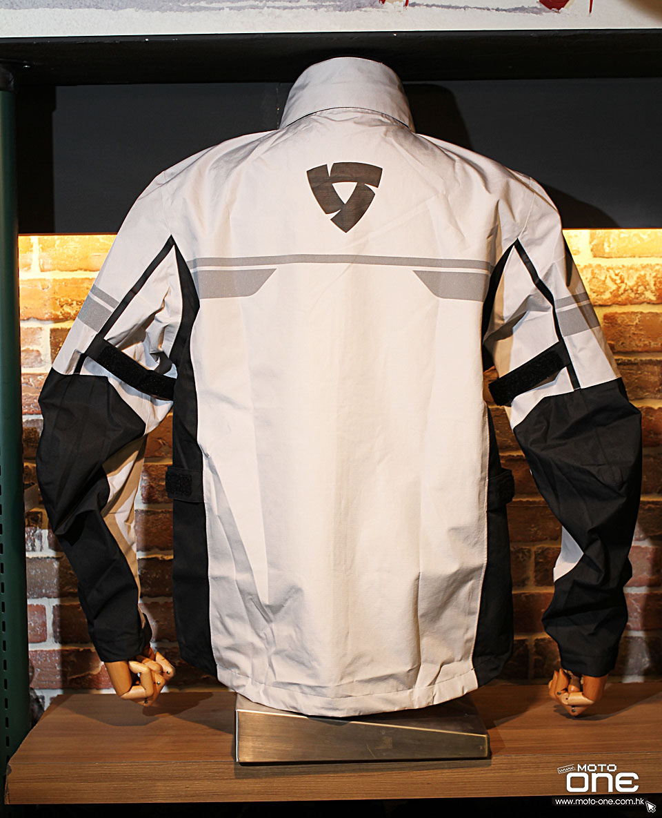 2015 REVIT RAIN JACKET