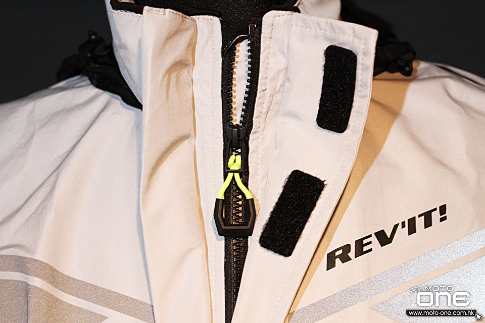 2015 REVIT RAIN JACKET