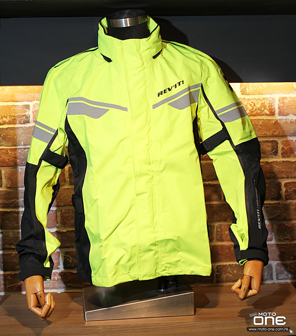 2015 REVIT RAIN JACKET