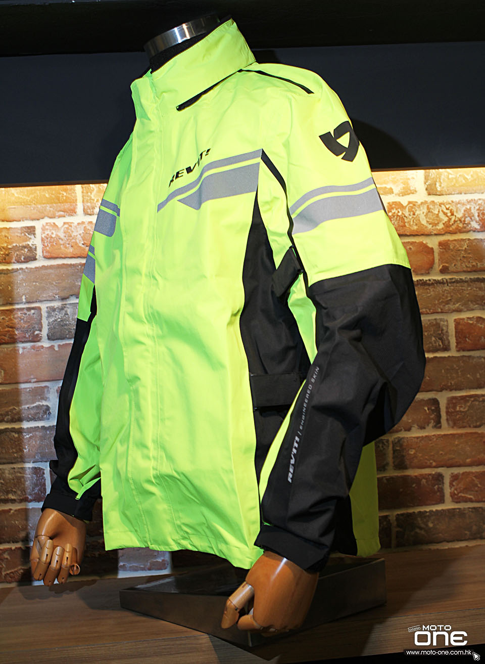 2015 REVIT RAIN JACKET