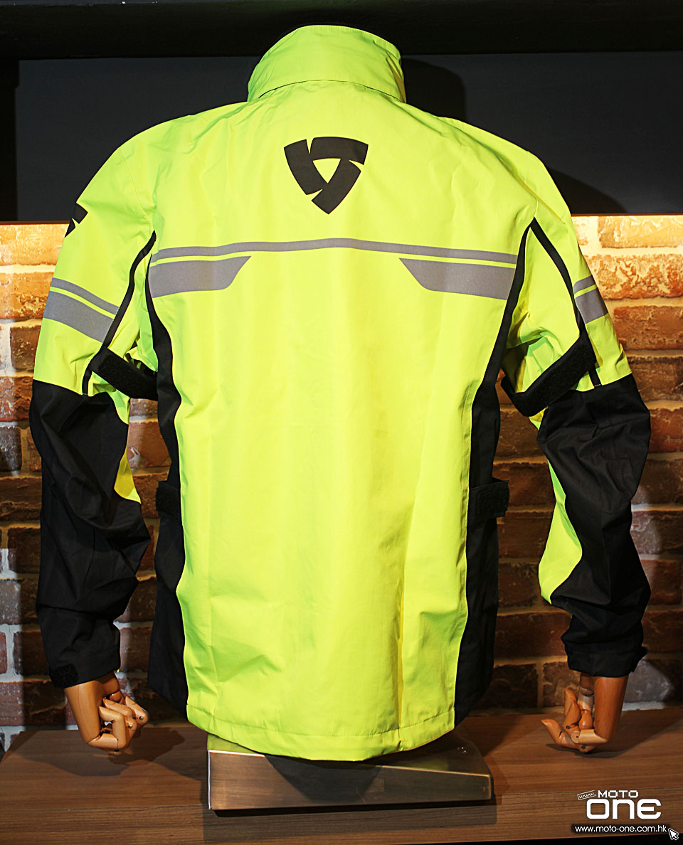 2015 REVIT RAIN JACKET