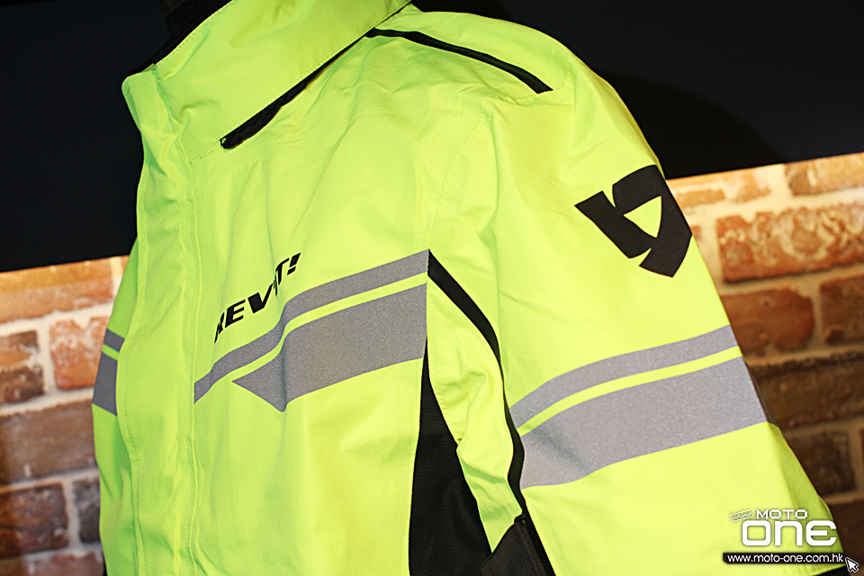 2015 REVIT RAIN JACKET