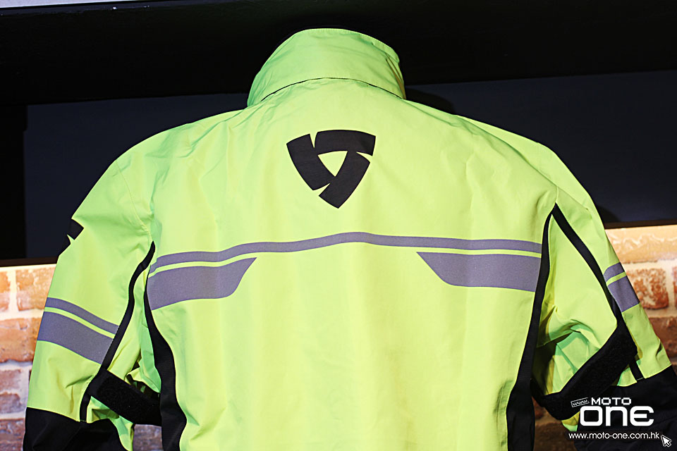 2015 REVIT RAIN JACKET