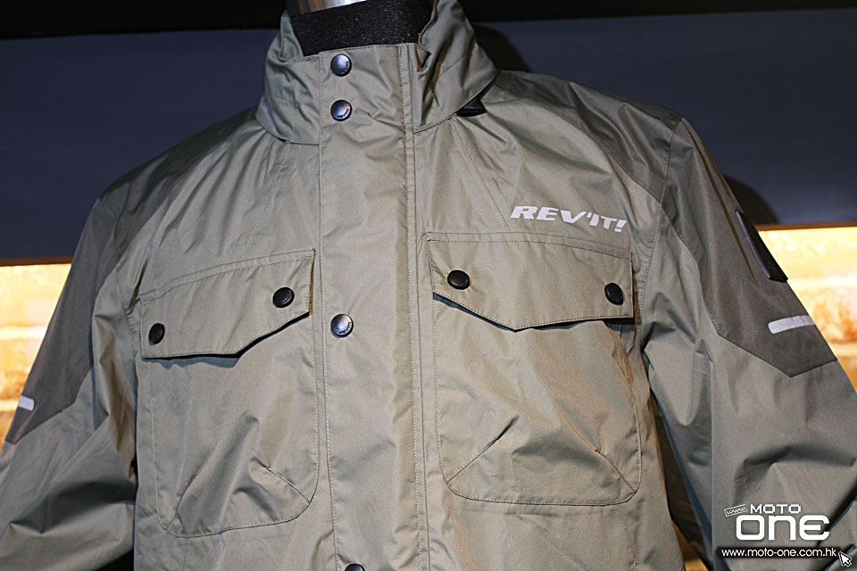 2015 REVIT RAIN JACKET