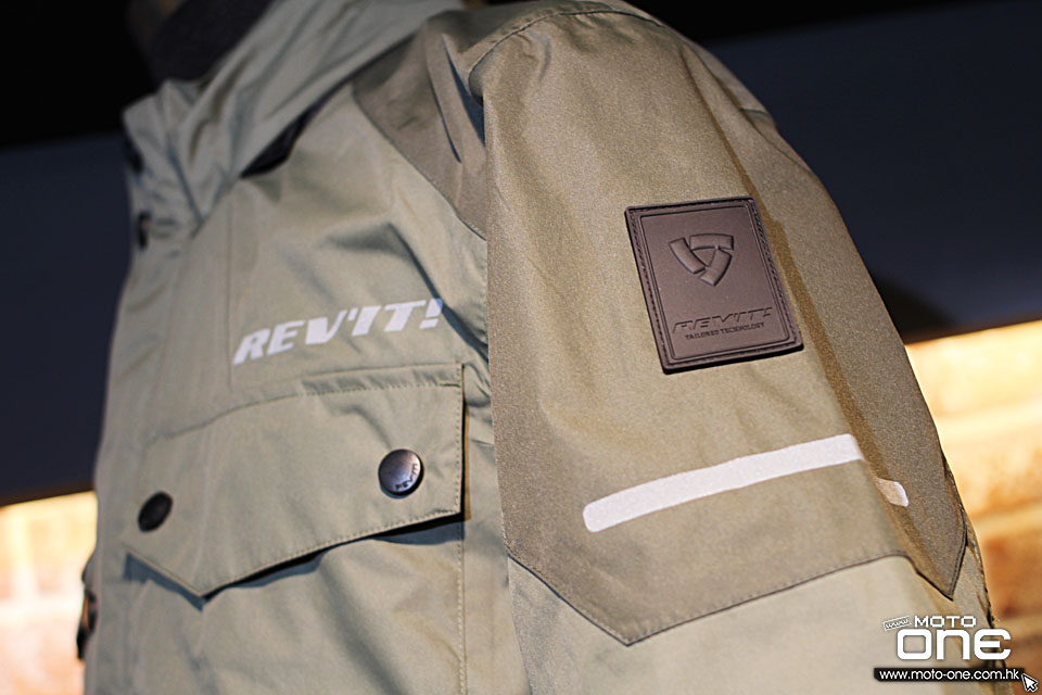 2015 REVIT RAIN JACKET