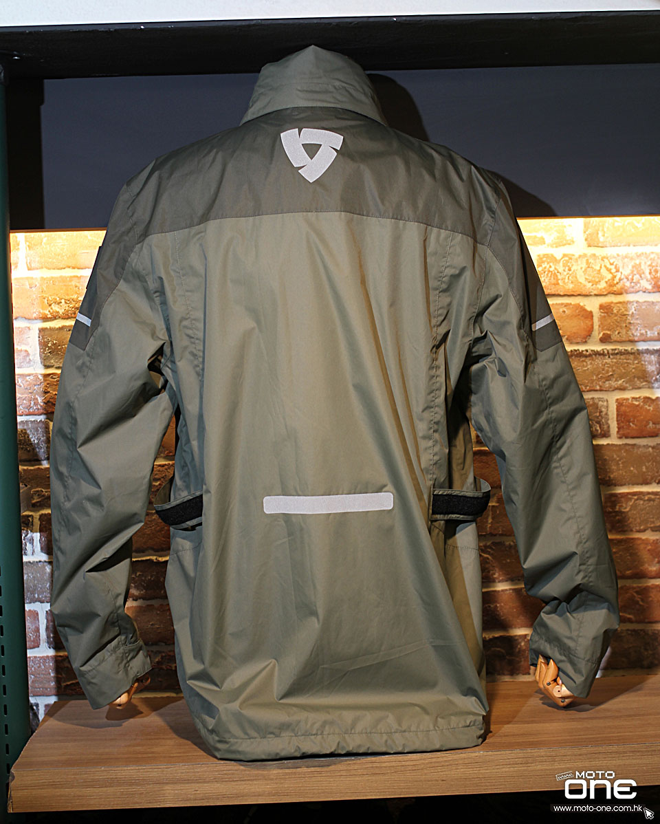 2015 REVIT RAIN JACKET