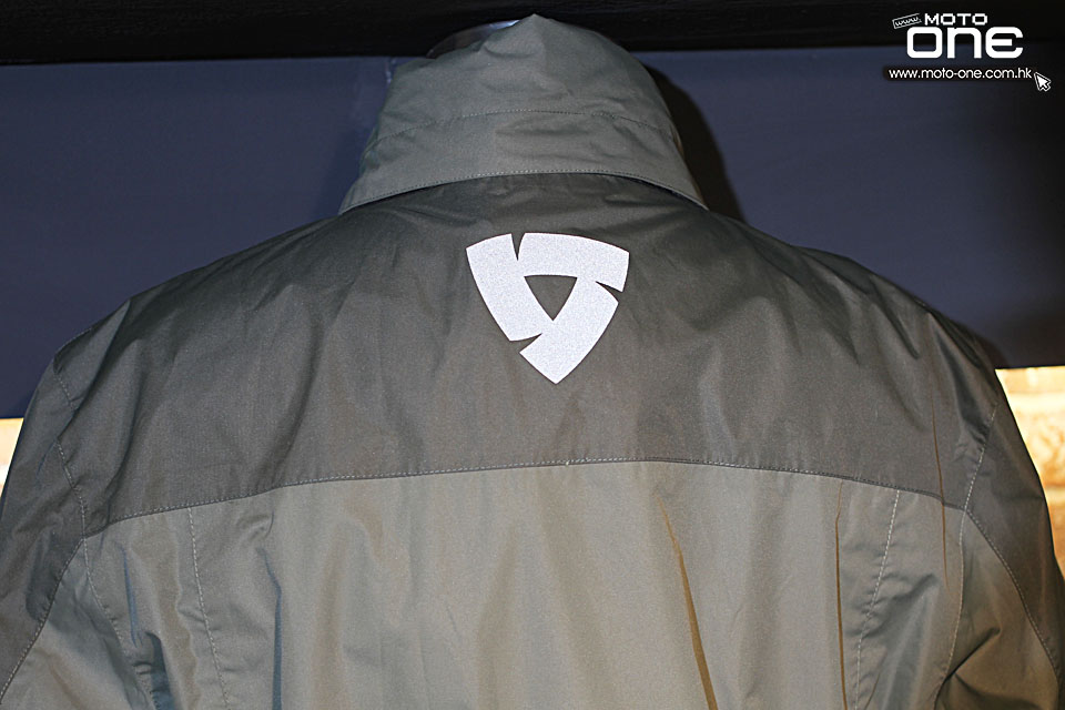 2015 REVIT RAIN JACKET