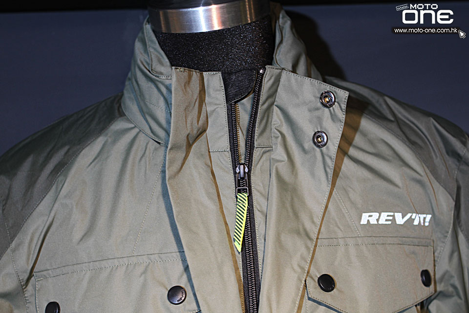 2015 REVIT RAIN JACKET