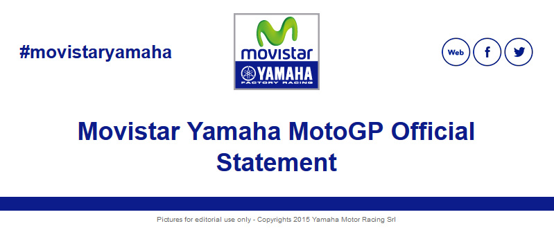 YAMAHA STATEMENT