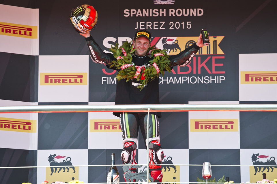 2015 wsbk kawasaki R11 Jerez Rea