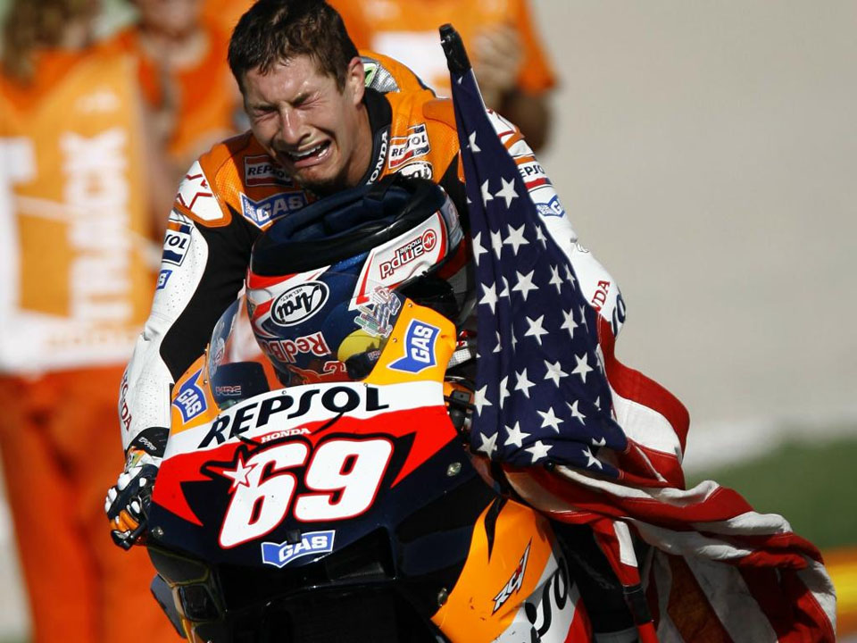 NICKY HAYDEN 