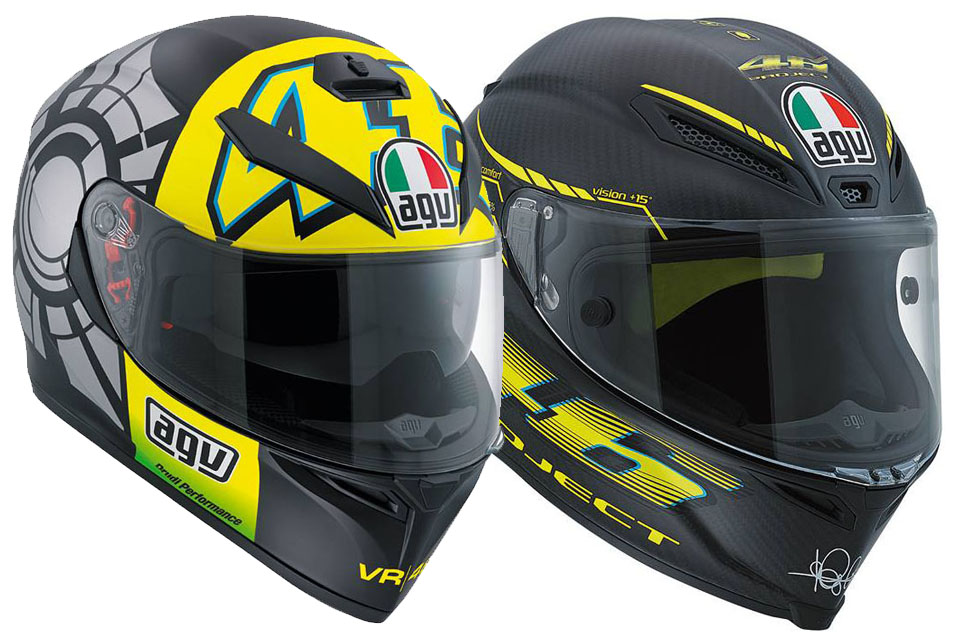 2016 AGV K-3 SV HELMET