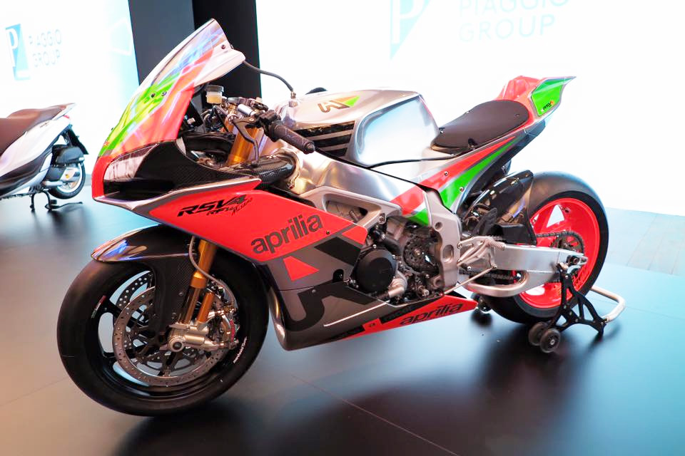 Aprilia RSV4 R-FW MISANO