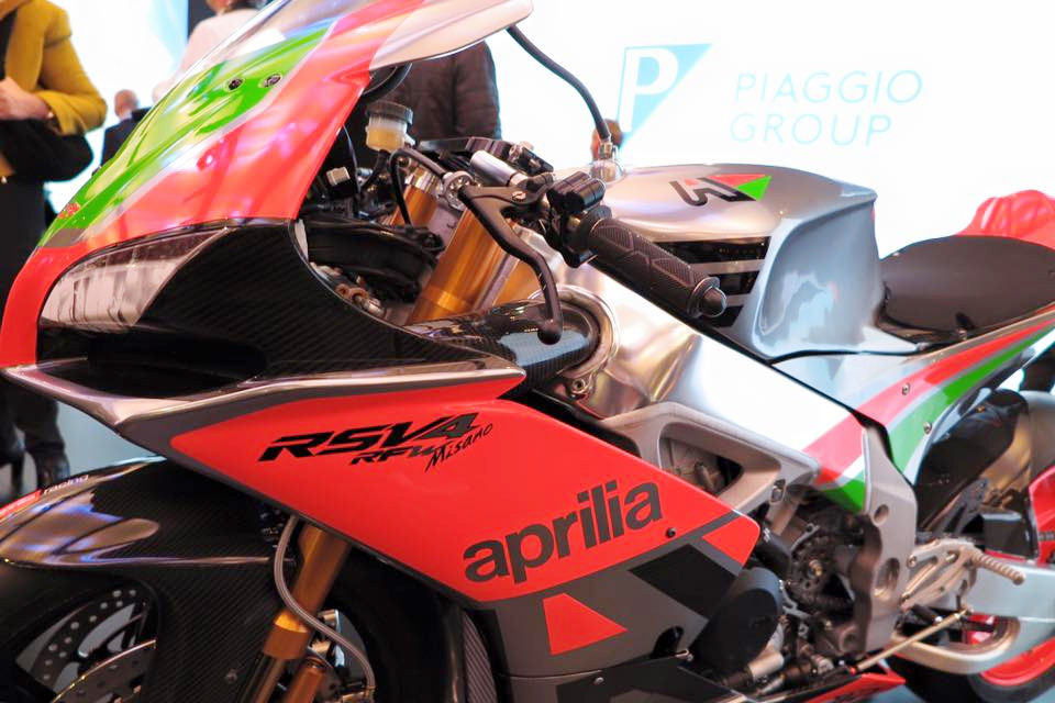 Aprilia RSV4 R-FW MISANO