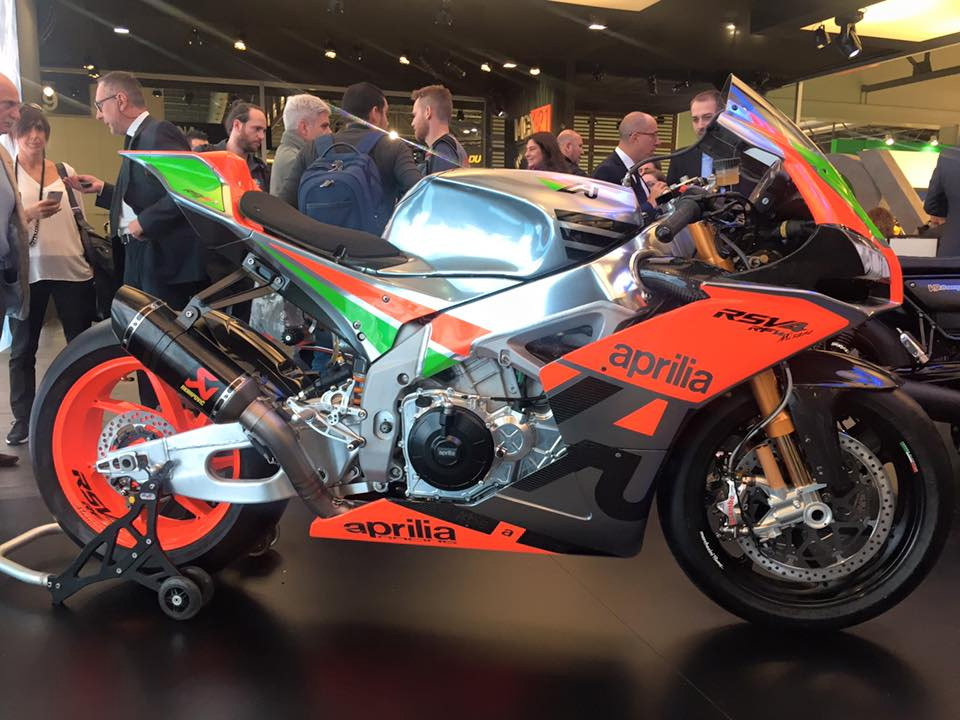 Aprilia RSV4 R-FW MISANO