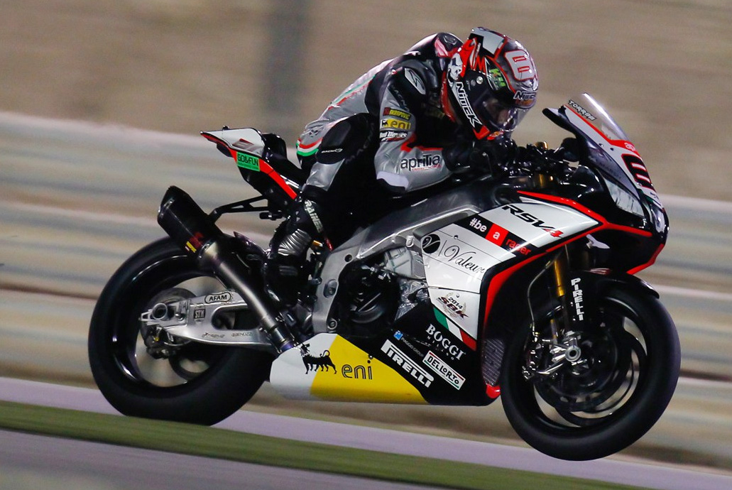 aprilia rsv4