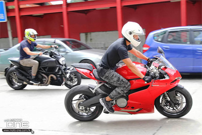 DUCATI TEST