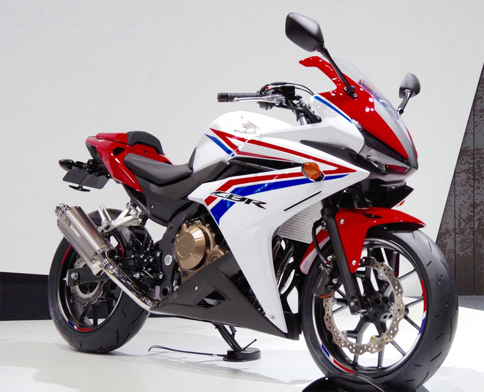 2016 HONDA CBR400R