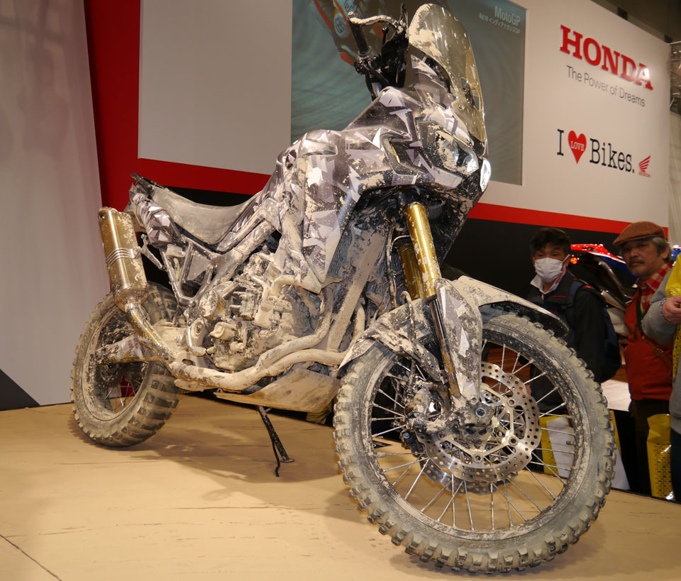 HONDA CRF1000L Africa Twin