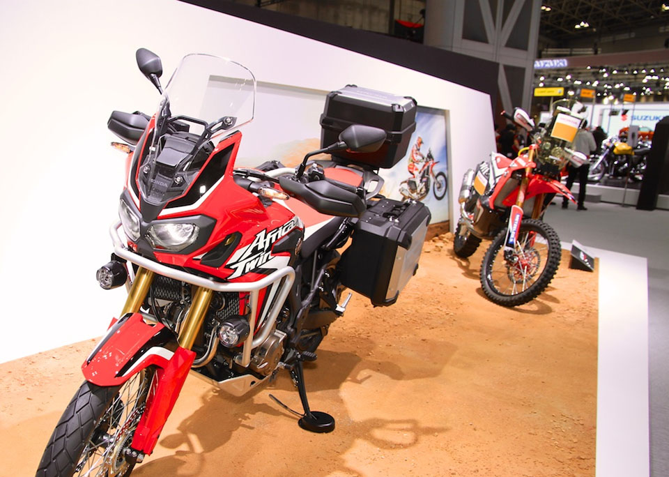 HONDA CRF1000L Africa Twin