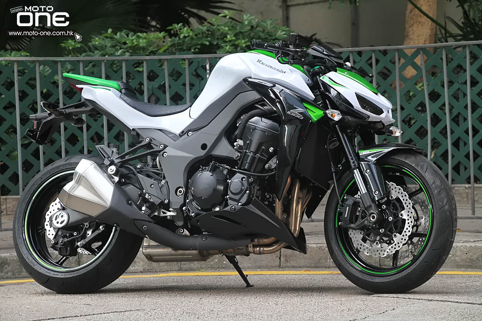 2016 Kawasaki Z1000