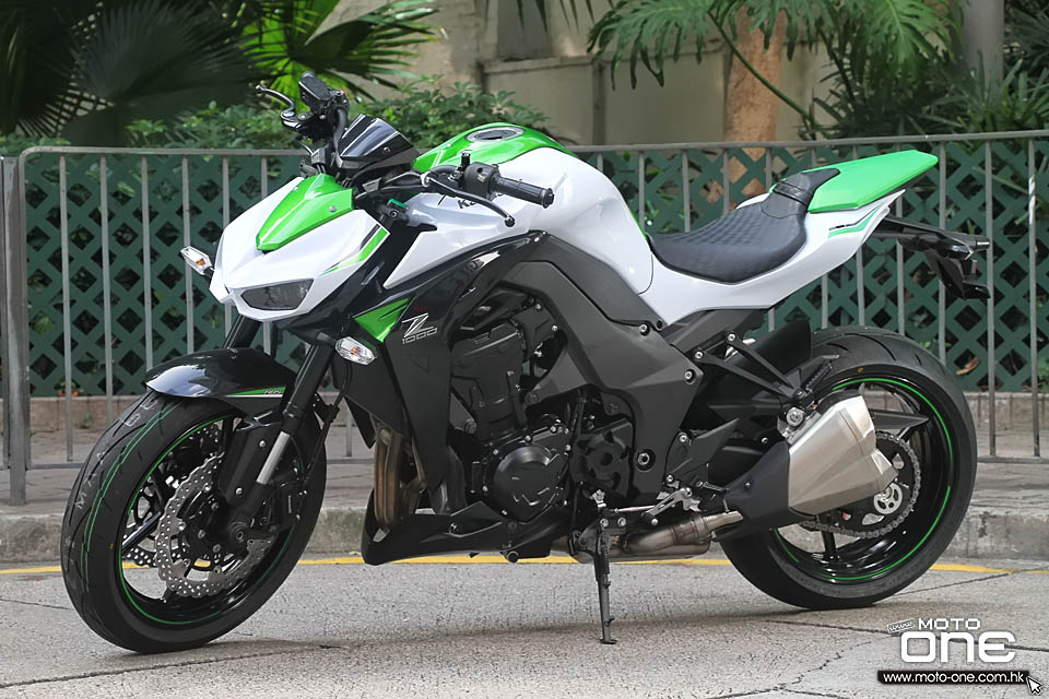 2016 Kawasaki Z1000