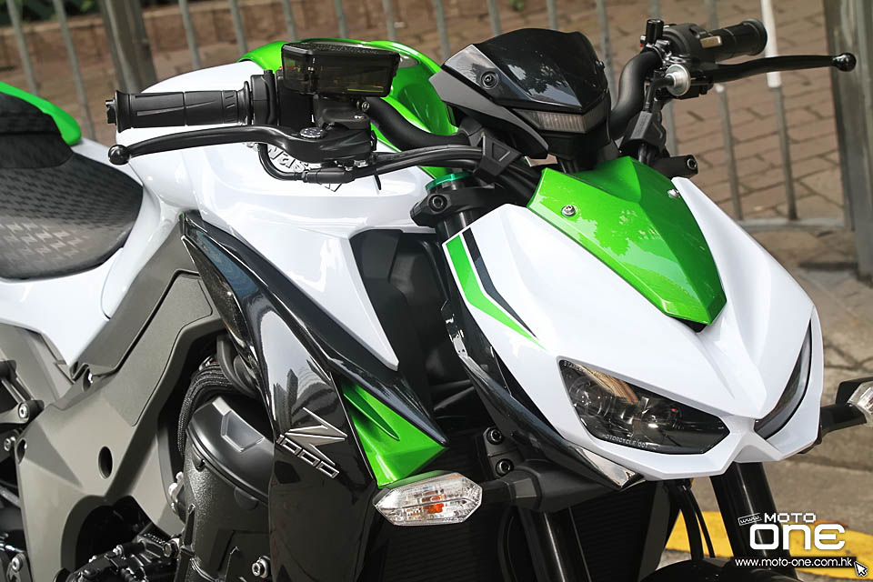 2016 Kawasaki Z1000