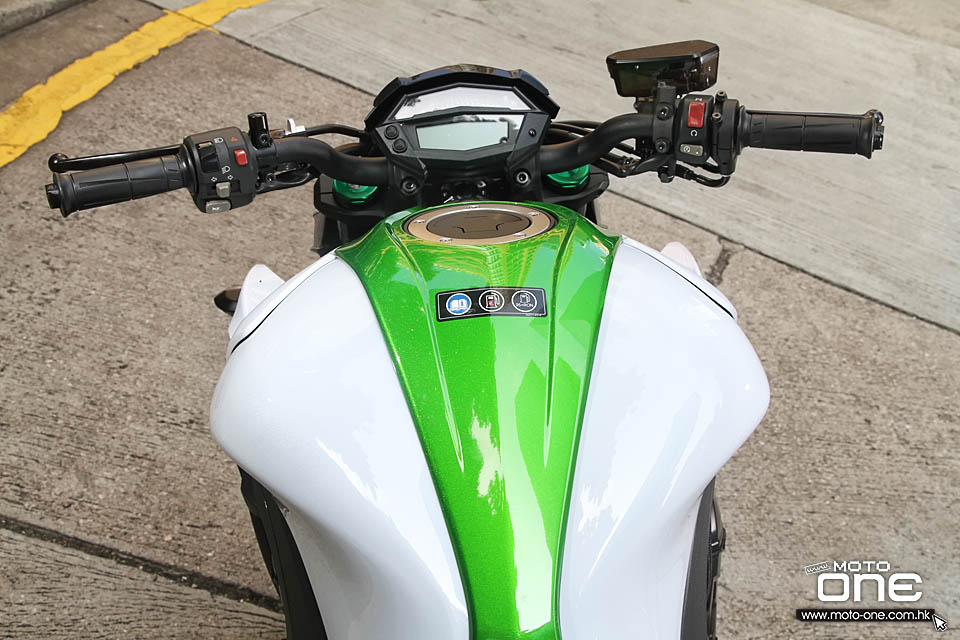 2016 Kawasaki Z1000