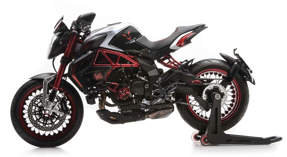 2016 MV Agusta Dragster RR Lewis Hamilton