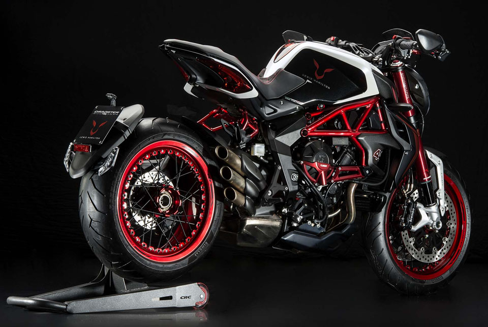 2016 MV Agusta Dragster RR Lewis Hamilton